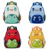 Lightweight And Comfortable Nylon Backpack For Kids With Cute Cartoon Design
