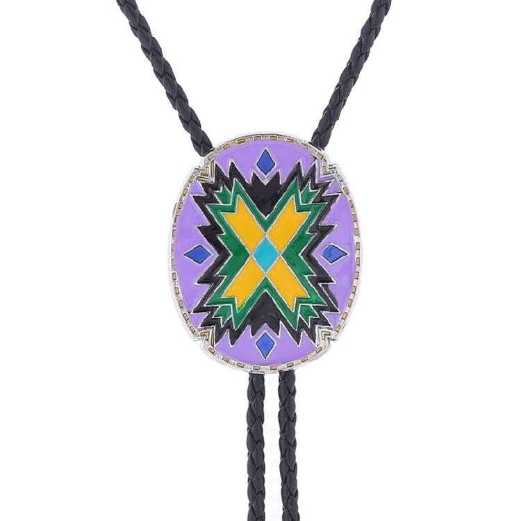 1 PcCool Bolo Tie Necktie Western Cowboy Necktie Necklace Male Costume Accessory