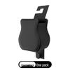 Leather Car Seat Back Cup Holder and Storage Bucket for Drinks and Goodies