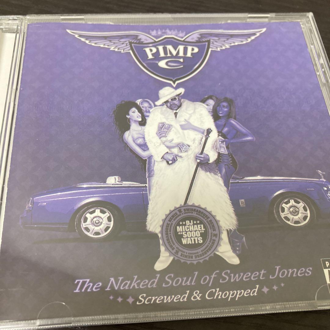 

[USED] PIMP C screwed & chopped