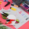 Dual-Tip Watercolor Markers for Kids - Art Sketching & Doodling Set
