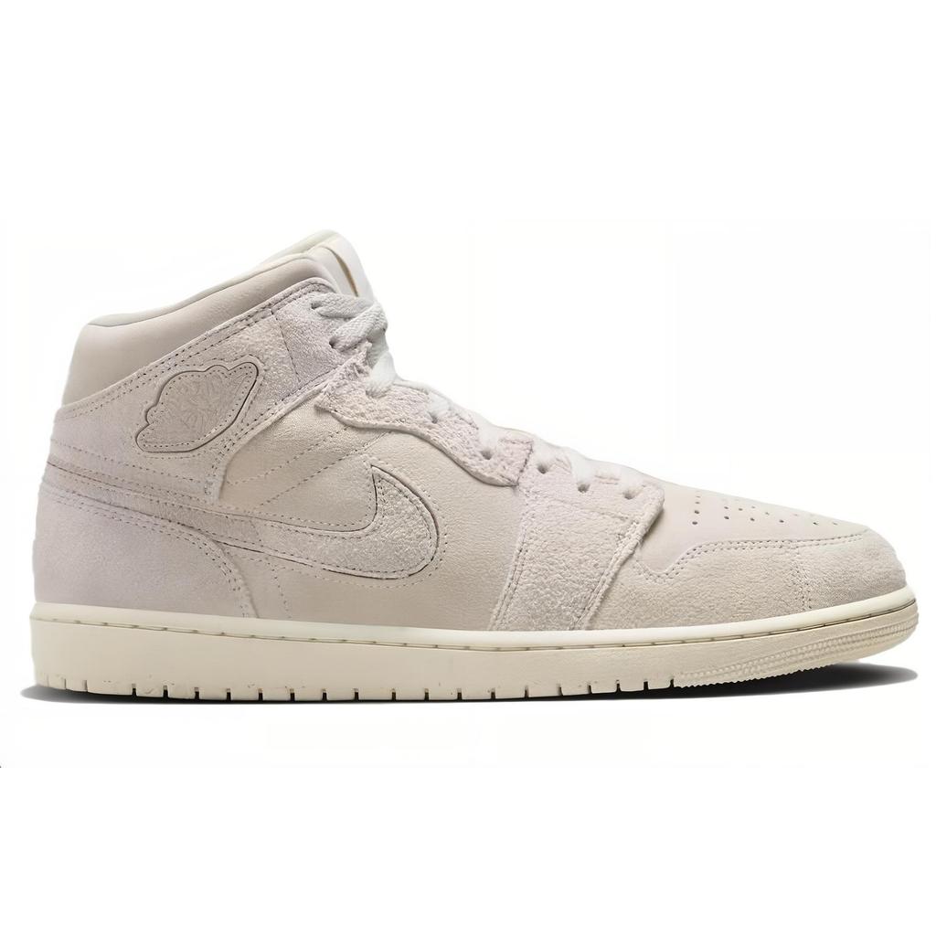 Air Jordan 1 Mid SE 'Craft Pale Ivory' para Hombre FQ3224-100