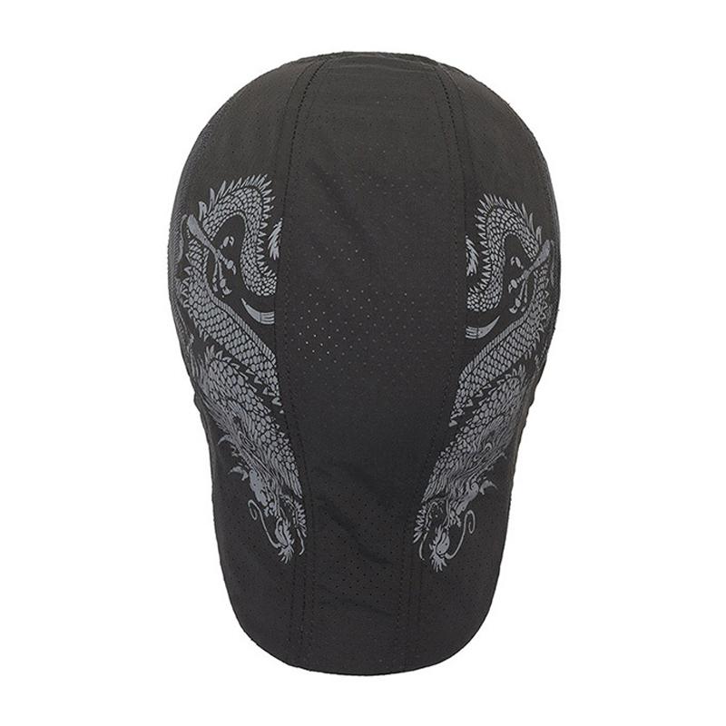 Pánská letní tenká síťovaná kšiltovka Rychleschnoucí Prodyšná Kšiltovka vpřed Outdoorová sportovní kšiltovka Pánský klobouk proti slunci