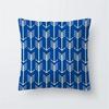 Nordic Geometric Navy Blue Cushion Covers Polyester Modern Deep Blue Pillow Case Livingroom Decorative Sofa Throw Pillows Cover