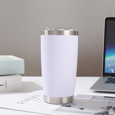 Stainless Steel Car Mug Vacuum European and American Car Mug Large Capacity Ice Mug Beer Mug Portable Thermos Mug.