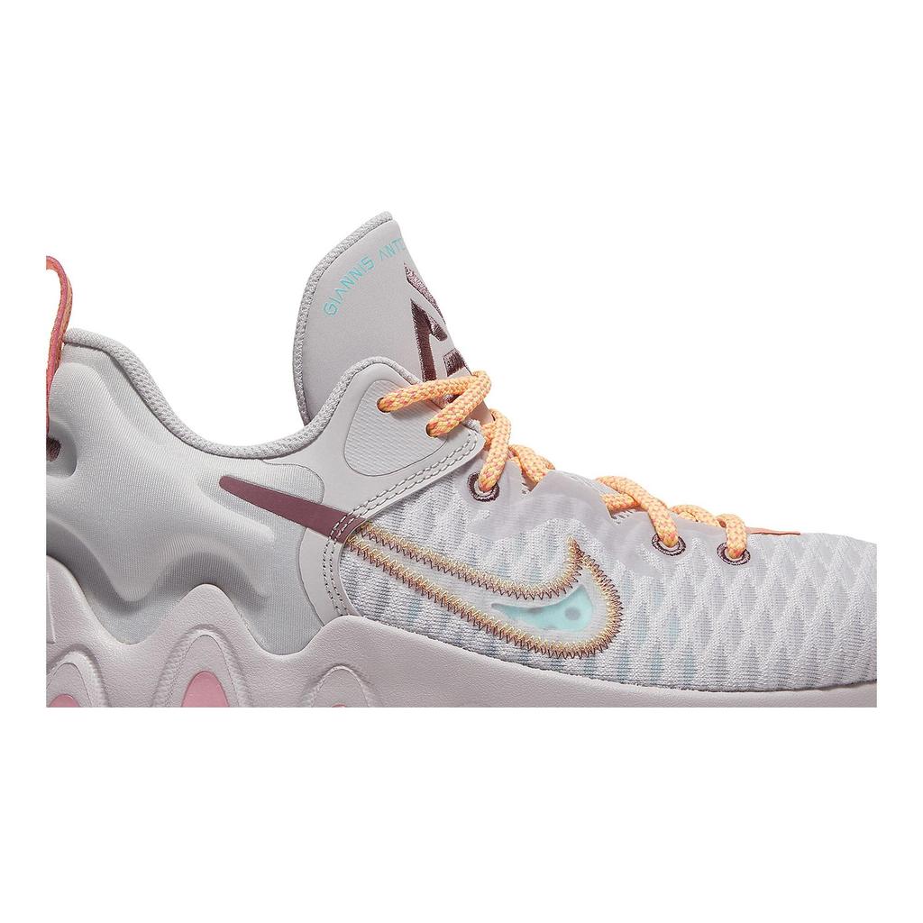 Nike Giannis Immortality EP 'Pole Siłowe' (Dla obu płci) Wenecja / Szkarłatna Rozkosz / Odcień Melona / Jasna Morwa Buty do Koszykówki DH4528 500