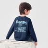 Boy's Cotton Long Sleeve T-shirt