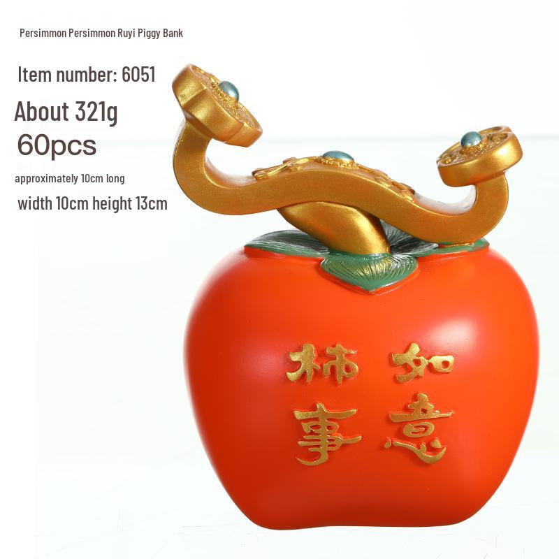 Fortune Piggy Bank: God of Wealth Pen Holder & Flower Arrangement - Lucky Bag Decor, Office Storage, New Year Gift