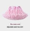 Children's Princess Mesh Tutu Dress - Soft, Puffy, Breathable Skirt for Girls