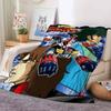 Adventure anime G Grendizer Blanket For Sofa Office Bed Plane Travel Sleep Read Relax Camping Soft And Warm