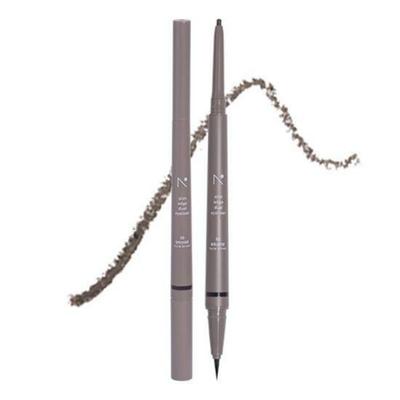 Novev Slim Edge Dual Eyeliner, 04 Marron Brown, 1 Stk.