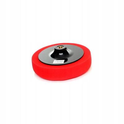 Soft Polishing Sponge 150mm M14 Thread Red