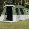 Family Tent with Roof and Storage Green 762 x 655 x 218 cm Taffeta