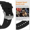 Silicone Band for Samsung Galaxy Watch Ultra 2025 Sports Bracelet Correa for SAMSUNG GALAXY ULTRA 47mm Stainless Steel Watchband