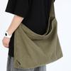New Season Japanese Style Messenger Bag Made Of Canvas Thickened Sturdy Retro Men Bag