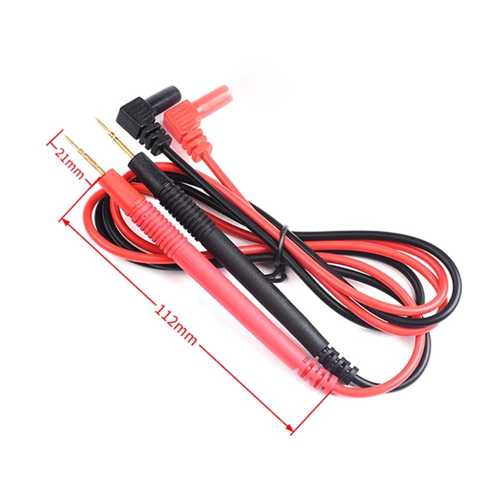 Universal Digital Multimeter Test Leads 1000V 10A + Waterproof Voltmeter Two-Wire Tester Pen