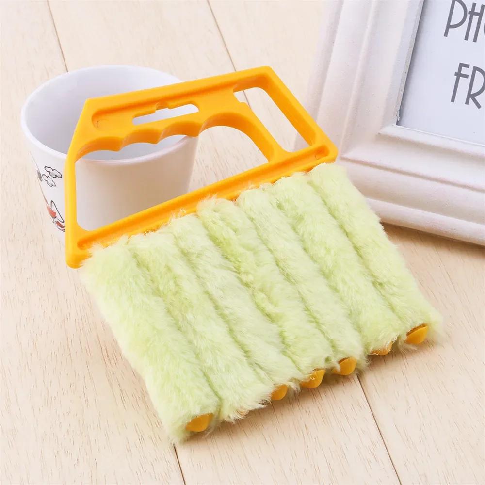New Soft Cleaner Venetian Blind Cleaner Air Conditioner Duster Cleaning Brush Washing Window Cleaner Household Cleaning Tools