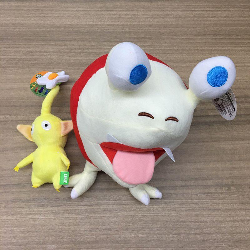 Pikmin Bulborb Chappy Yellow Flower Cute Plush Toys Soft Stuffed Dolls Kids Gift