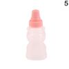 1/2/4Pcs Mini Condiment Squeeze Bottles 23Ml Honey/Ketchup/Soy Sauce/Salad Dressing Dispensers Lunchbox Squeezable Containers