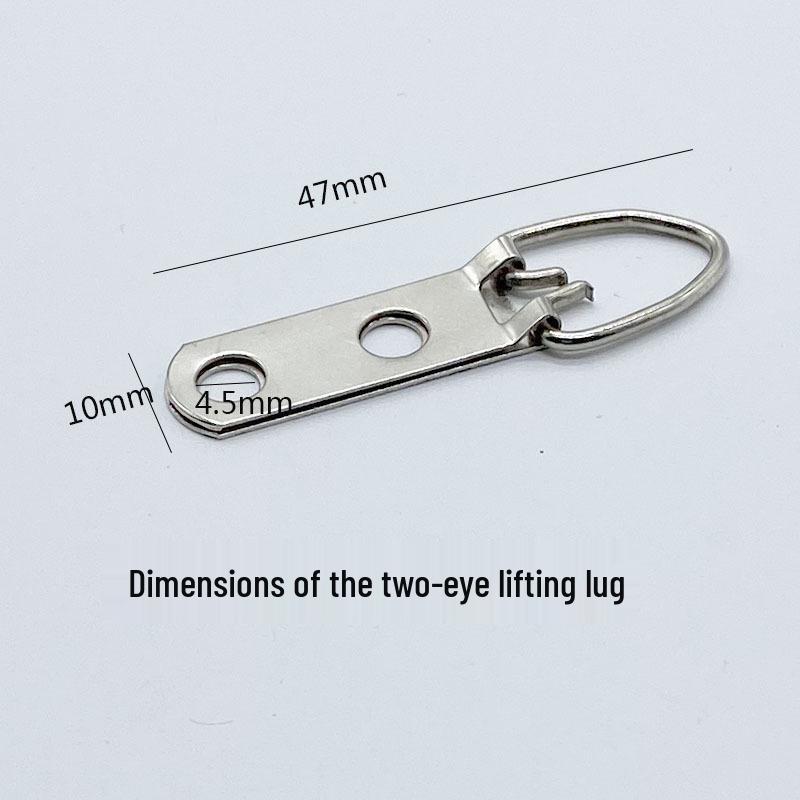 Large Hanging Ring & Hook for Frames and Displays