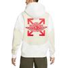 X OFF-WHITE Bluza z haftowanym logo Biała CV0541-134