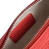 By Far Mini Amira Zipper Closure Fashion Solid Color Pebbled Leather Underarm Bag Women Handbags Coral 22SSMINRSCRAFLTMED-127410