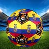 1 pz Pallone da Calcio Tema Sportivo Ecuadoriano Taglia 5 Professionale Partita Allenamento Calcio Sport Indoor & Outdoor Leggero Durevole c6612