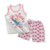 Fashion Kids Baby Girls Top + Pants Outfits Clothes Style4 80-90cm