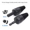Hexagonal Handle Broken Screw Remover Water Pipe Screw Removal Tool  Replacement Parts