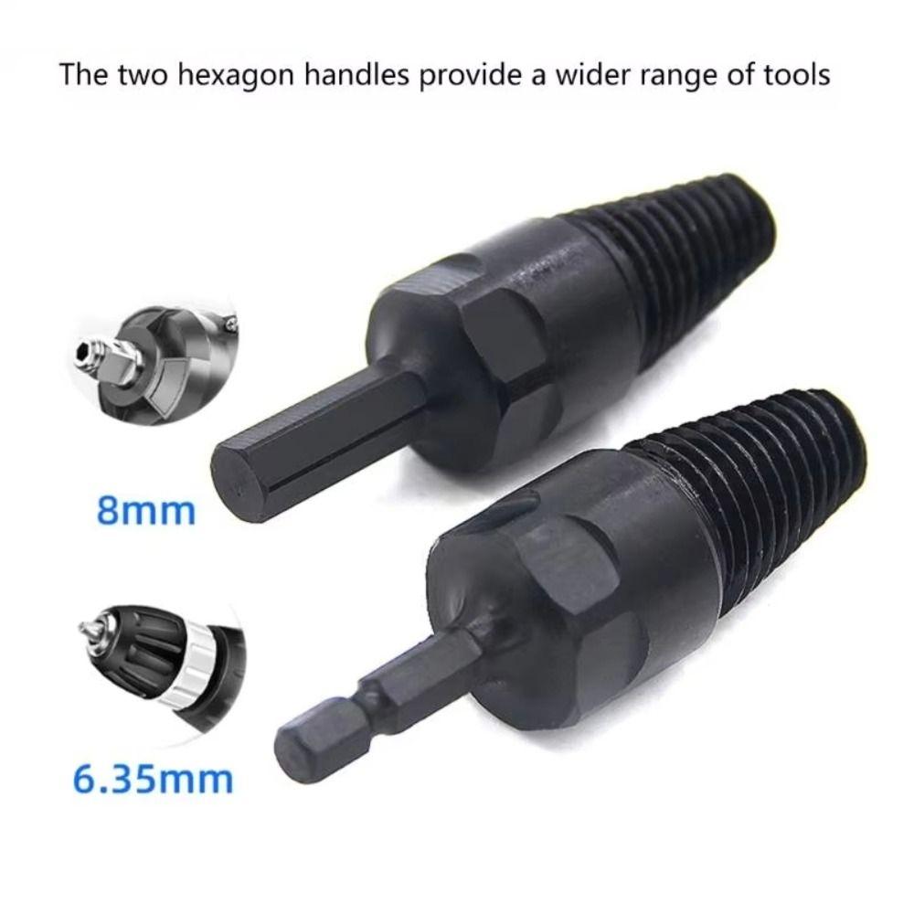Hexagonal Handle Broken Screw Remover Water Pipe Screw Removal Tool  Replacement Parts
