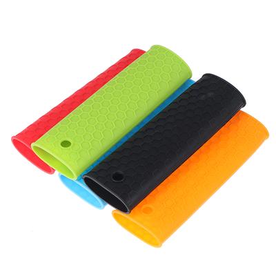 Silicone Pot Pan Handle Holder Sleeve Cover Grip Hot Sleeve Kitchen Utensil