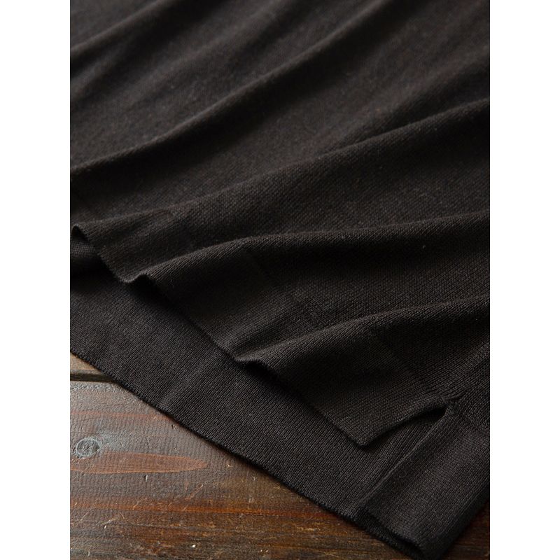 Italian Order 55 Fleece/45 Mulberry Silk Summer Men's Casual Knitted Short sleeve Polo Shirt Lapel T-shirt