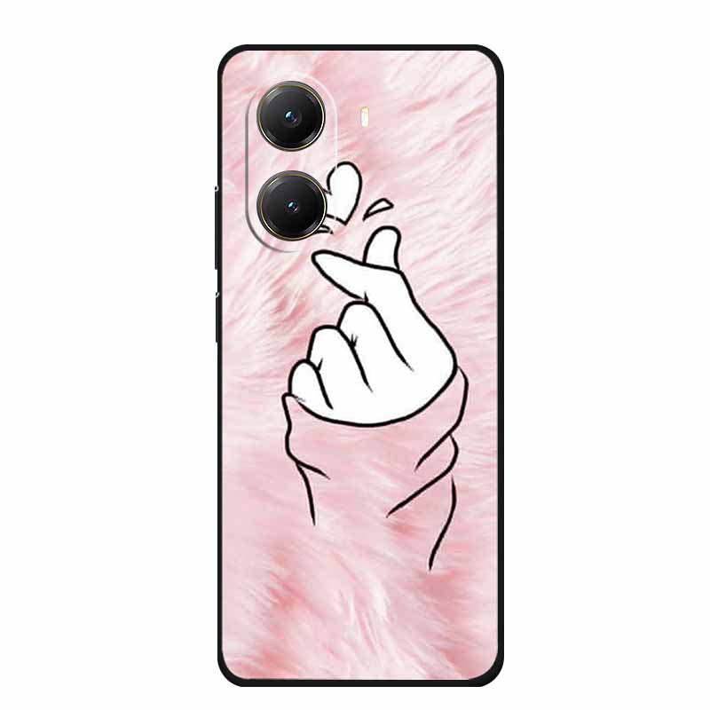 Für Poco X7 Pro Hülle X 7 Pro Coque Schwarzes Silikon Weiche Handyhülle Für Xiaomi Redmi Turbo 4 Pro Rückseitenabdeckung Case Turbo4 Pro Funda