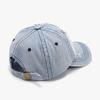 Spring and Autumn, Men, Big Head Circumference, Hole, Washed Design, Soft Top, Women, Duck Tongue Cap, Outdoor, Student Travel, Travel Baseball Cap