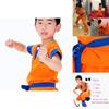 Colorful Anime Dragon Ball Z Goku Cosplay Costume Set Featuring Exquisite Workmanship