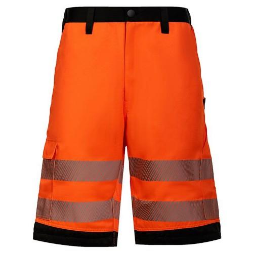 Korntex Mens EOS Hi-Vis Printable Work Shorts