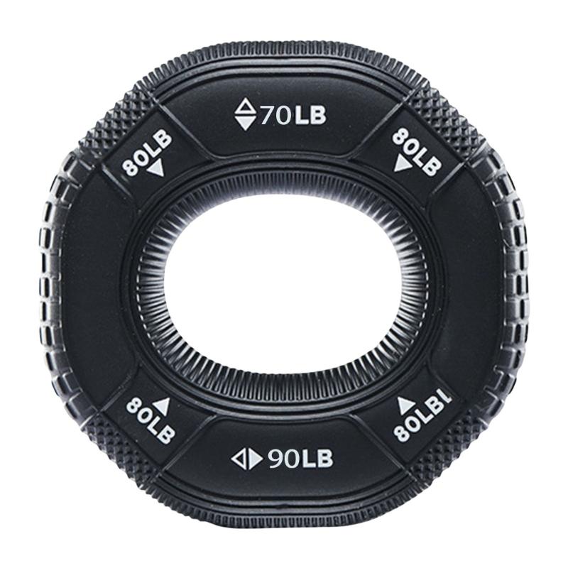 

Silicone Grip Strength Trainer Hand Strengthener Grip Rings Forearm Exerciser Ball Finger Strength Training Expander