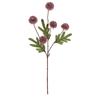 4pcs Plastic Artificial Small Thorn Ball Flowers Real Touch Fake Flowers  Lifelike