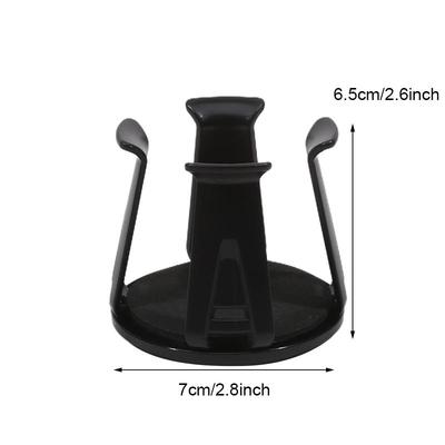 Universal Car Water Bottle Holder Cup Bottle Holder Multifunction Storage Adhesive Rack Drink Rack Interior Car Accessories