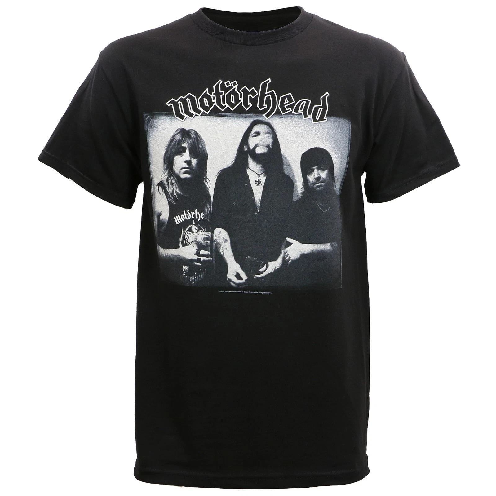 

Authentic MOTORHEAD Under Cover Logo T-Shirt Black S NEW XL