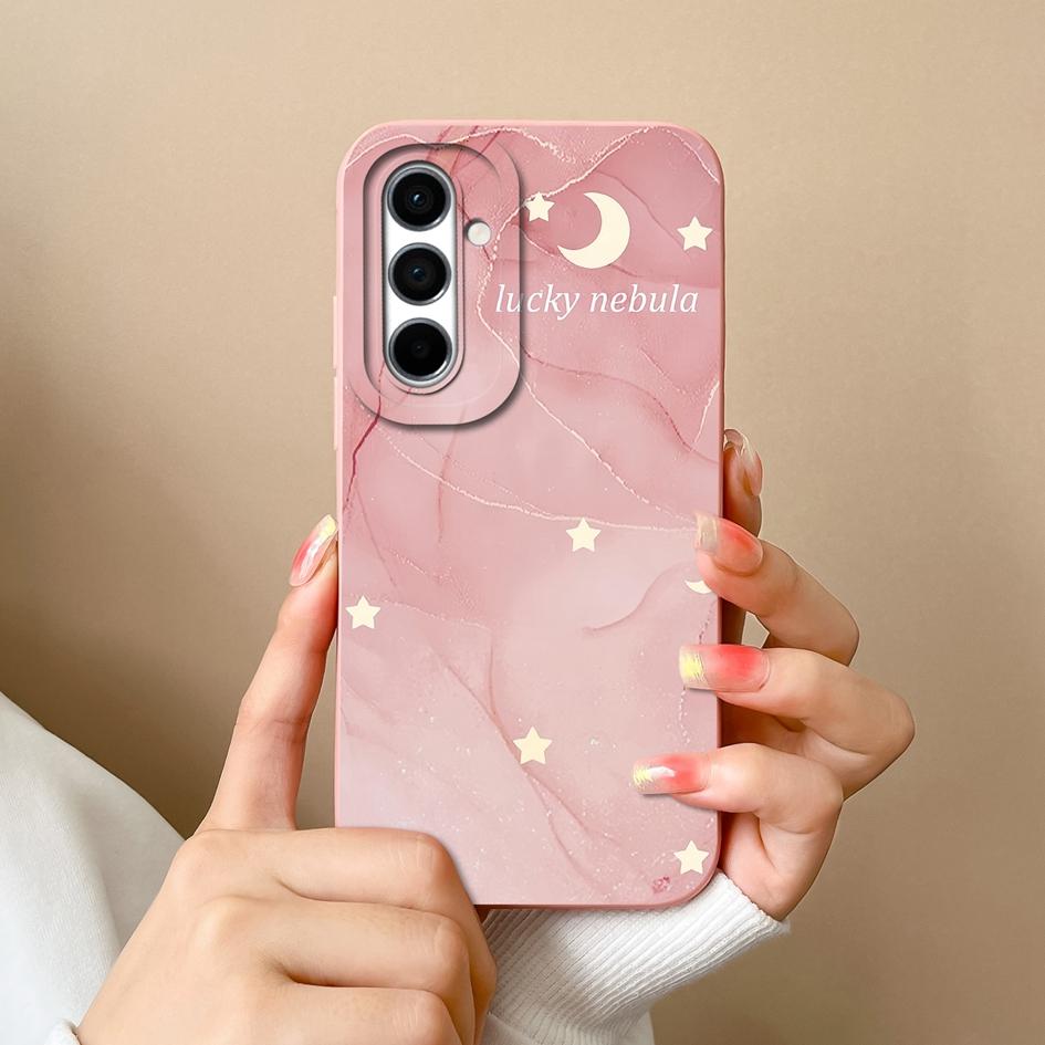 Чехол для Samsung A54 A22 A23 A72 F13 A32 A50 A51, модный леопардовый принт, жидкий силикон, защита камеры, высококачественный бампер для Samsung