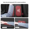 Leather Car Pillow Car Knee Pad Elastic Memory Foam Leg Pad For Lexus F SPORT GS GX IS LS LX CT LBX NX RX 350h 450h ES UX 300e