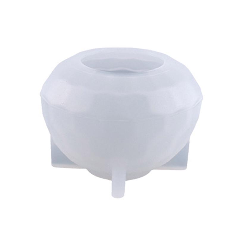 Geometric Spherical Bottle Stopper Resin molds 5Pcs Wine Bottle Stopper Crystal Epoxy Silicone Mold for DIY Casting