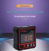 High-Precision Digital Inclinometer with Strong Magnetic Base and Angle Measurement
