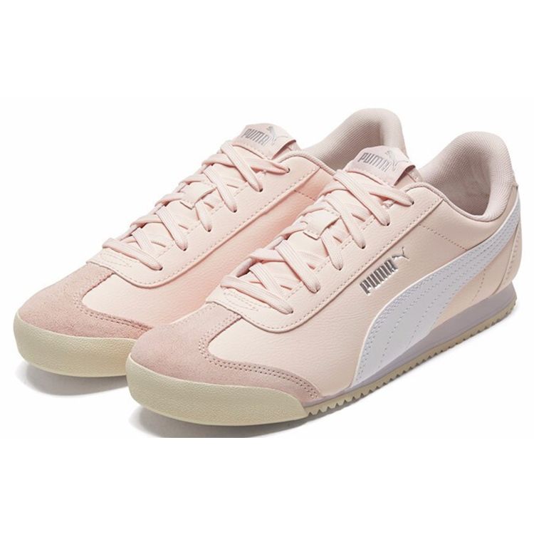 Puma Turino Versatile Low-Top Lifestyle Sneakers Unisex Sneakers Pink White 371113-06