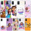 Cartoon Gabbys Dollhouse Soft Cover for Samsung Galaxy S25 Edge S26 S24 S23 Ultra Phone Case S22 S21 Plus S20 FE Print Pattern S