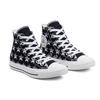 Converse Chuck Taylor All Star Komfortable Høye Lerretssko Unisex Sneakers Svart Hvit 168808C