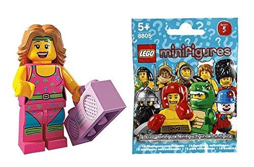 

Минифигурка LEGO Series 5 Фитнес-инструктор (Серия минифигурок5) [8805-10]