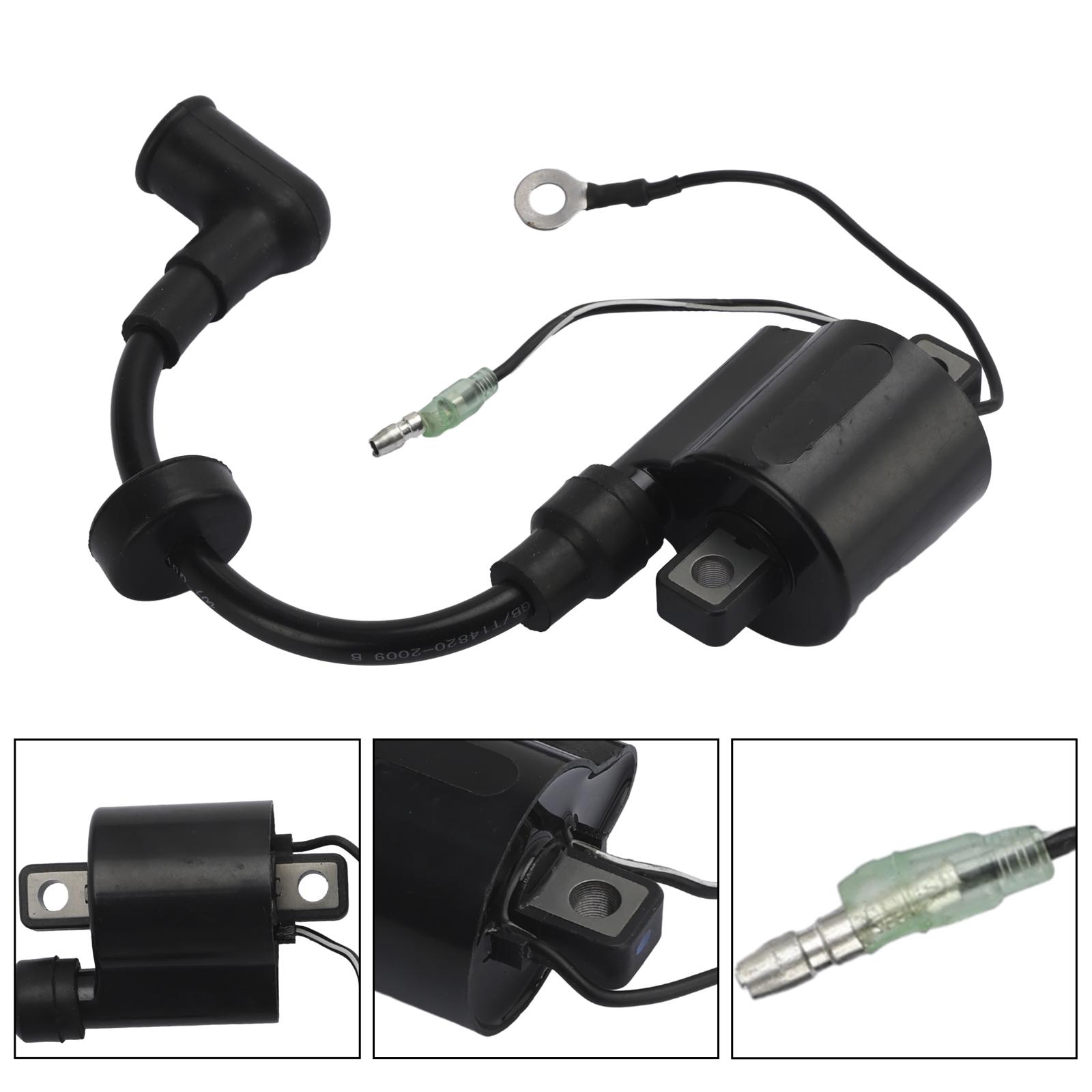 

Катушка зажигания подходит для Yamaha 25 л.с. 25J ETOS/L 30 л.с. 30D MHS/L MS/LH 6J8-85570