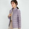 TikTok autumn and winter new down light down jacket women's hooded thin large size thickened coat